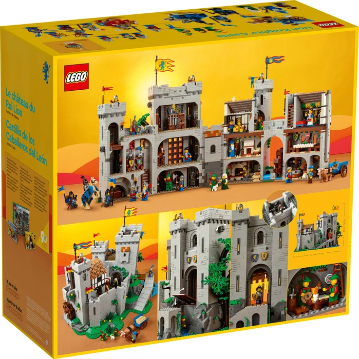 LEGO Icons - Burg der Löwenritter