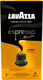 Lavazza Espresso Maestro Lungo Kaffeekapseln, 10 Stück