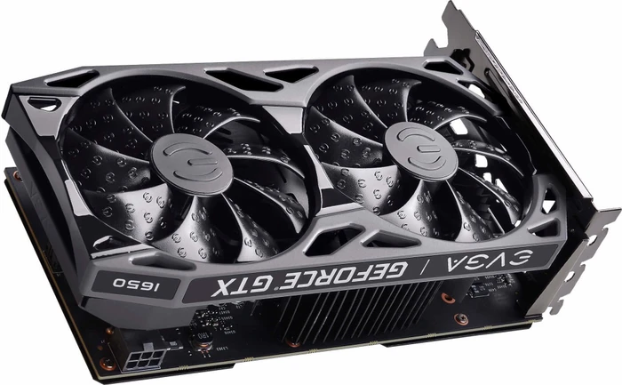 EVGA GeForce GTX 1650 XC Ultra Black Gaming, 4GB GDDR5, HDMI, 2x DP