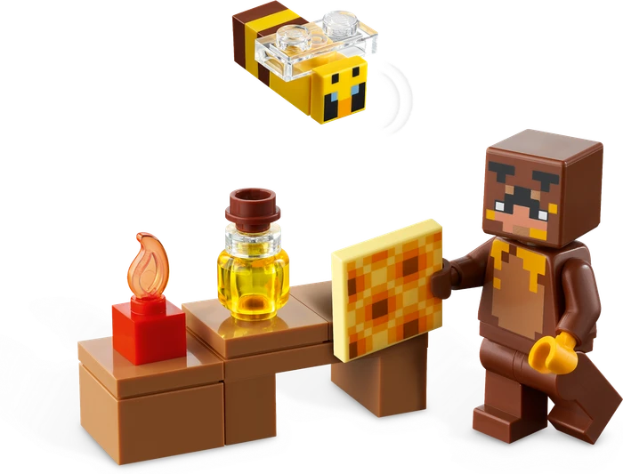 LEGO Minecraft - Das Bienenhäuschen