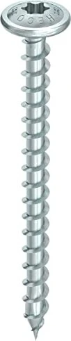 HECO TOPIX-plus Edelstahl A3K Torx T30 Holzschraube, 6x60mm, 100 Stück
