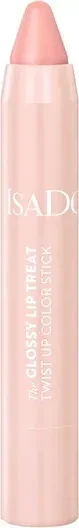 IsaDora The Glossy Lip Treat Twist Up Color Stick clear nude, 2.7g
