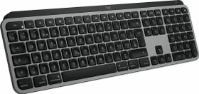 Logitech MX Keys for Mac space gray, Space Grey, USB/Bluetooth, DE