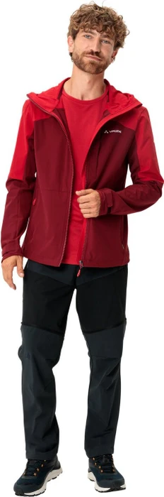 Vaude Elope Wind Funktionsjacke carmine (Herren)