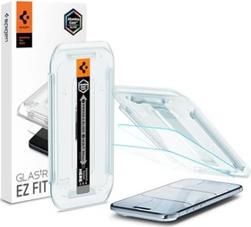 Spigen GLAS.tR EZ Fit Sensor Protection Screen Protector für Apple iPhone Air, 2er-Pack