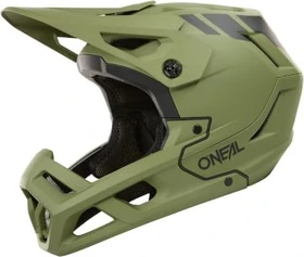 O'Neal SL1 Crest Fullface-Helm olive/black