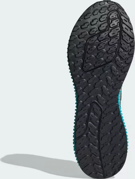 adidas Ultra 4DFWD wonder silver/core black/lucid cyan (Herren)