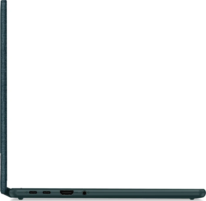 Lenovo Yoga 6 13ABR8 - Fabric, Dark Teal, Ryzen 5 7530U, 16GB RAM, 512GB SSD, DE