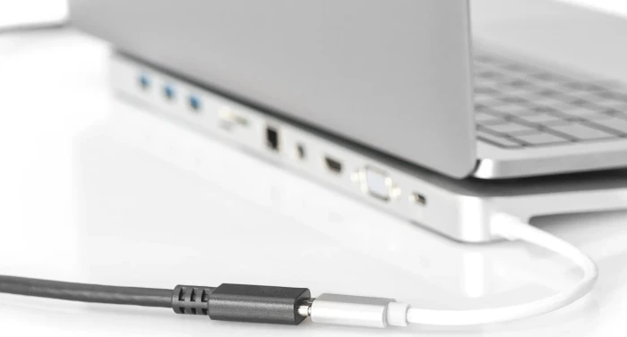 Digitus USB 3.1 Verlängerungskabel, USB-C [Stecker] auf USB-C [Buchse], 0.7m schwarz