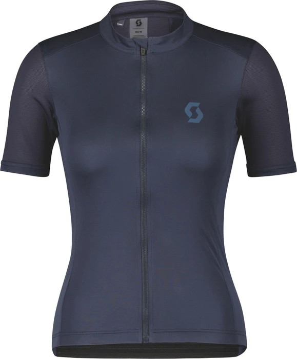 Scott Endurance 10 Trikot kurzarm dark blue/metal blue (Damen)