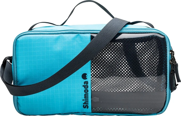 Shimoda Zubehörtasche mittel blau
