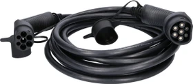 KS Tools efuturo Ladekabel gerade Typ 2 auf Typ 2, 22kW, 8m