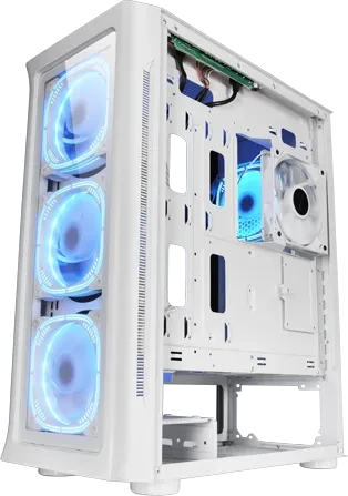 Mars Gaming MC-NEO Black, Glasfenster