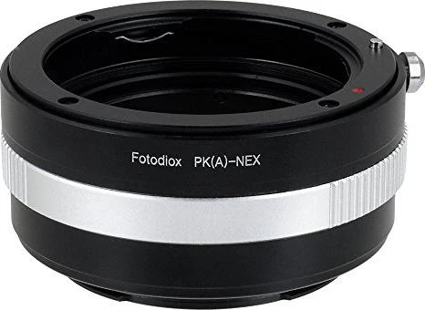 Fotodiox Pro Pentax K auf Sony E Blendenkontrolle Objektivadapter (PK(A)-NEX)