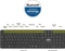 Port Designs PORT Connect Office Pro Rechargeable Keyboard, schwarz, Bluetooth, DE Vorschaubild