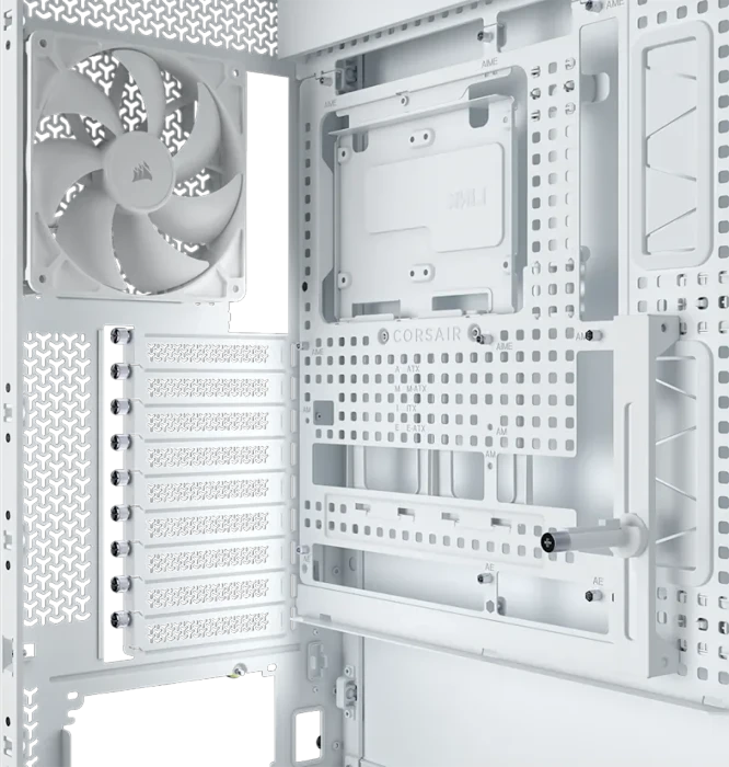 Corsair Frame 5000D Workstation, weiß