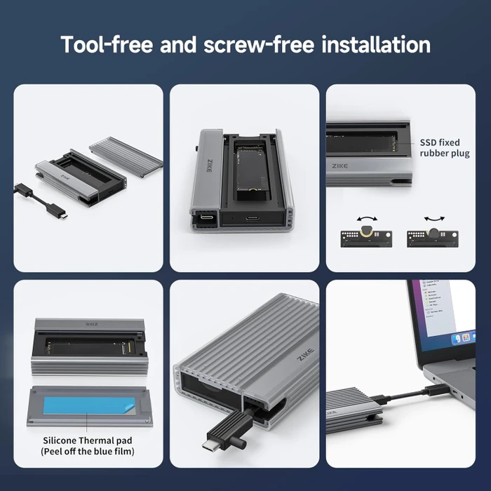 ZIKE ZikeDrive Z666, USB4