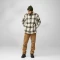 Fjällräven Singi Flannel Hemd langarm chalk white/dark navy (Herren) Vorschaubild