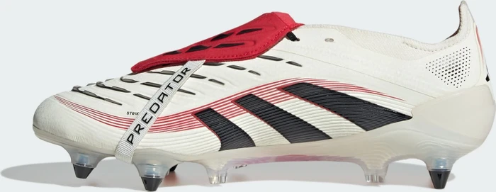 adidas Predator Elite Fold-Over Tongue SG off white/core black/pure ruby