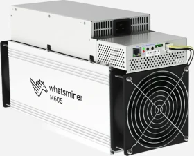 MicroBT Whatsminer M60S+, 208TH/s