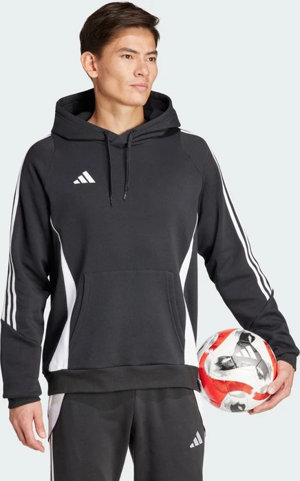 adidas Tiro 24 Sweat Hoodie schwarz/weiß (Herren)