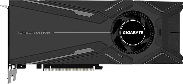GIGABYTE GeForce RTX 2080 Ti Turbo OC 11G (Rev. 2.0), 11GB GDDR6, HDMI, USB-C, 3x DP