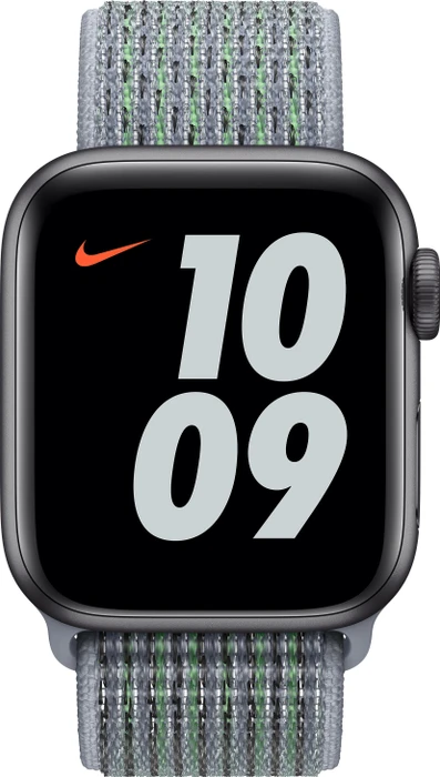 Apple Nike Sport Loop für Apple Watch 40mm Obsidian Mist