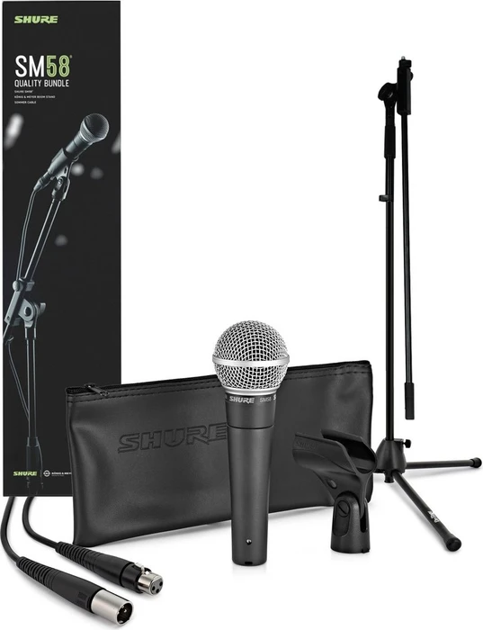 Shure SM58 Quality Bundle
