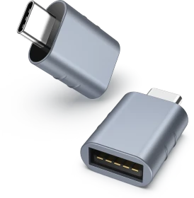 Syntech USB-Adapter, USB 3.0, 5Gb/s, USB-A 3.0 [Buchse] auf USB-C 3.0 [Stecker], Blue, 2er-Pack (AUB09B6RB4H9)