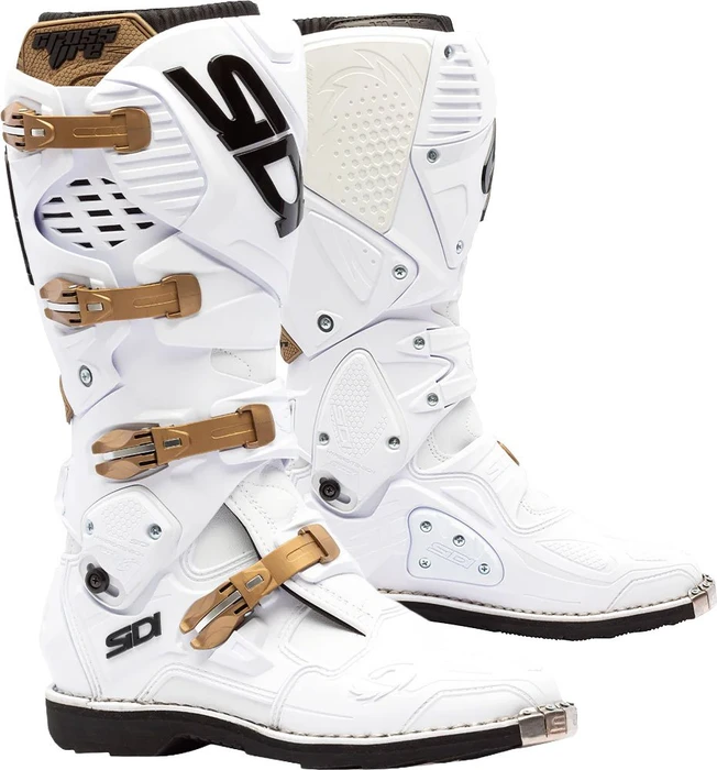 SIDI Crossfire 3 weiß/bronze
