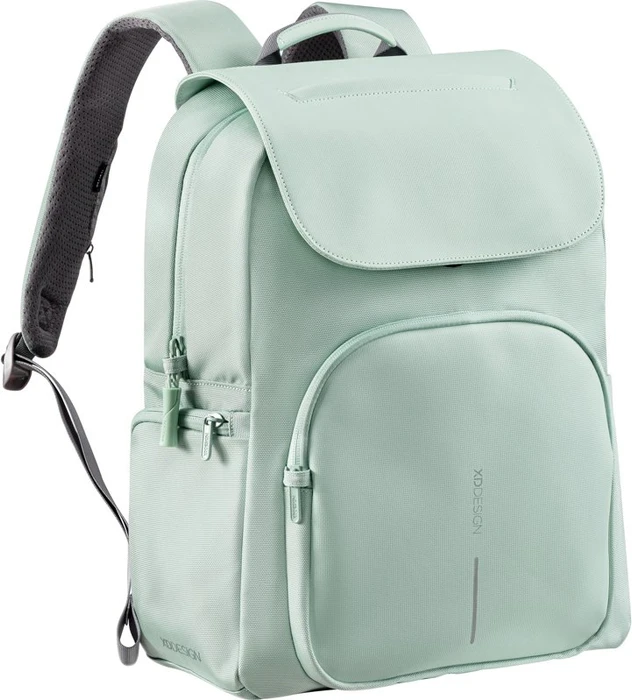 XD Design 16" Soft Daypack Notebook-Rucksack, grün