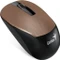 Genius NX-7015 V2 Wireless BluEye Mouse Rosy Brown braun/schwarz, USB Vorschaubild