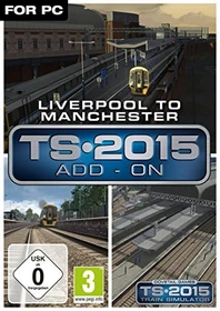 Train Simulator 2015 - Liverpool to Manchester (Download) (Add-on) (PC)