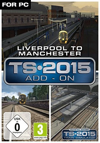 Train Simulator 2015 - Liverpool to Manchester (Download) (Add-on) (PC)