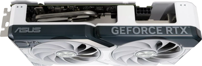 ASUS Dual GeForce RTX 4060 Ti White OC, DUAL-RTX4060TI-O8G-WHITE, 8GB GDDR6, HDMI, 3x DP