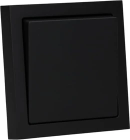 Busch-Jaeger Wippe, schwarz matt