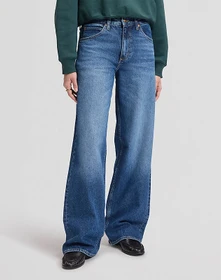 Lee Rider Loose Straight Jeans mid turn (Damen)