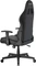 DXRacer Prince Series PF132 Gamingstuhl, schwarz mit weißen Nähten Vorschaubild