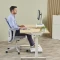 Fellowes Breyta XL Mausepad mit Handgelenkauflage, 280x210mm, grau Vorschaubild
