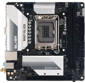 Biostar B660T-Silver (Intel 1700)