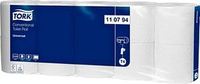 Tork T4 Universal Toilettenpapier 2-lagig weiß, 70 Rollen