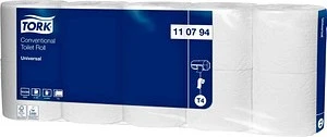 Tork T4 Universal Toilettenpapier 2-lagig weiß, 70 Rollen
