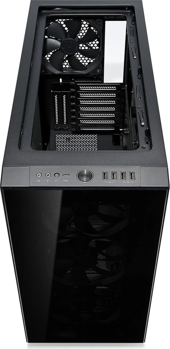 Fractal Design Define S2 Vision Blackout, Glasfenster