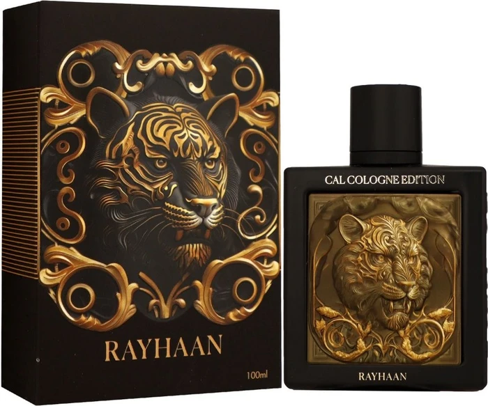Rayhaan Tiger Cal Cologne Edition Eau de Parfum, 100ml
