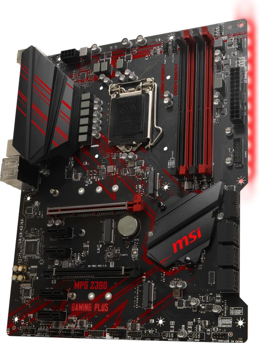 MSI MPG Z390 Gaming Plus (Intel 1151 v2)