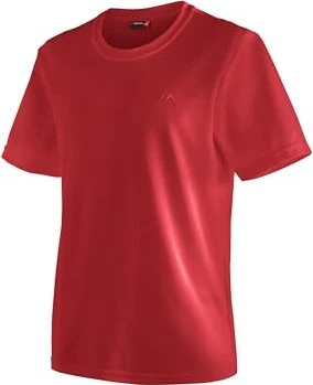 Maier Sports Walter Funktionsshirt kurzarm salsa (Herren)