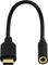 Hama USB-C/3.5mm-Klinke Adapter schwarz Vorschaubild