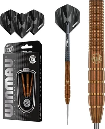 Winmau Darren Herewini Steel Dart Dartpfeil 24g