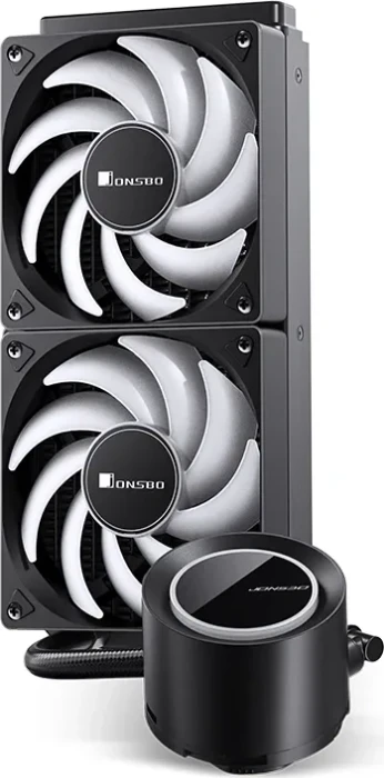 Jonsbo TG-240 ARGB Black