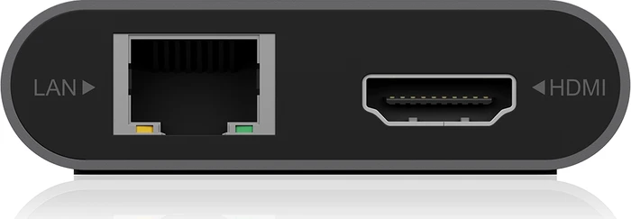 RaidSonic Icy Box IB-DK4050-CPD, USB-C 3.0 [Stecker]